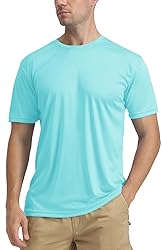 TACVASEN Swim Shirts for Men Rash Guard Sun Shirt