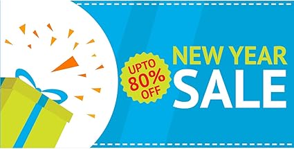 Amazon Com Custom New Year Sale Theme Banner 11 Oz Vinyl Pvc Flex