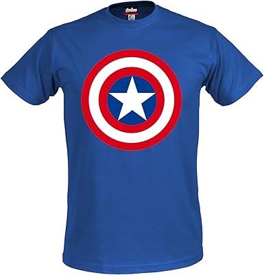 camiseta capitan america