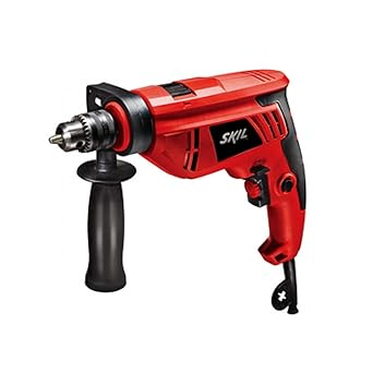 Skil Plastic Impact Drill 6610, 10 mm (Red)