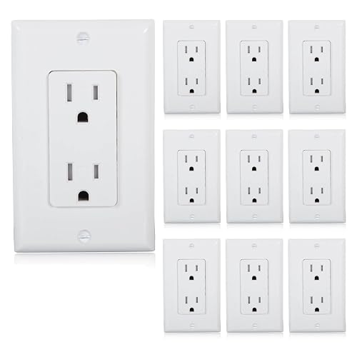 Kuhwait Outlet Example Maxxima Tamper Resistant Duplex Receptacle - Standard Decorative ...