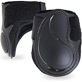 Kavallerie PRO-K Soft No Turn Bell Boots Ultimate Hoof Protection, with Anti-Spin Fastening System, Durable &amp; Prevents Overreaching