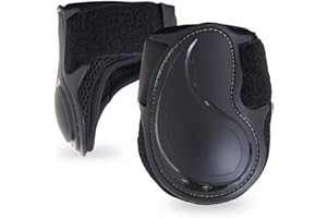 Kavallerie PRO-K Soft No Turn Bell Boots Ultimate Hoof Protection, with Anti-Spin Fastening System, Durable & Prevents Overreaching