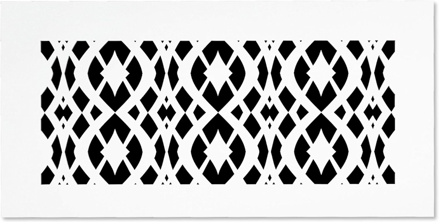 Registers, Grilles & Vents - Saba Air Vent Cover Grille - Acrylic Fiberglass 8
