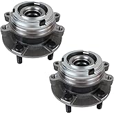 PAROD Pair 513294 Wheel Hub & Bearing Assembly Compatible with Nissan Altima 2007-2012 (2.5L 4-Cylinder Models Only) 5Lugs w/ABS