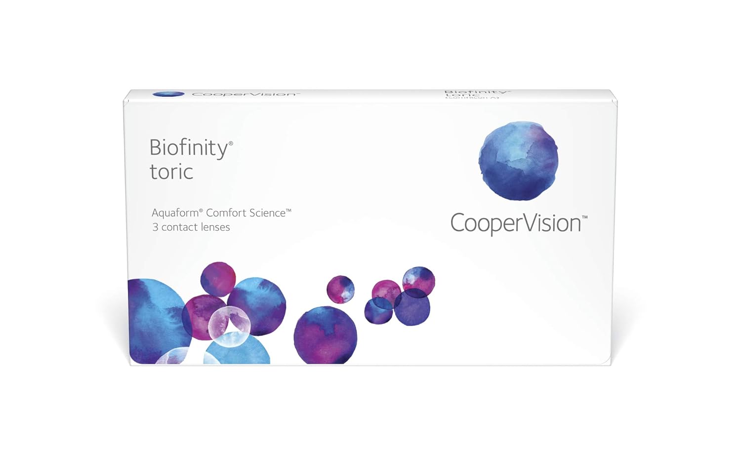 Buy CooperVision Biofinity Toric Contact Lenses (3 Lens