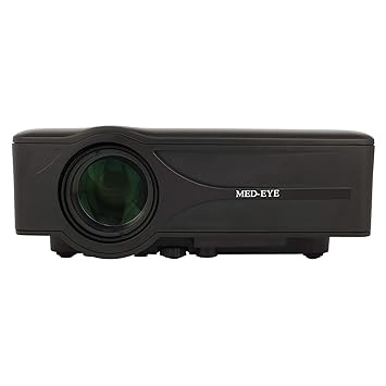 MEDEYE SENCILLO S 3.0 M 800X 480 LED HD Projector with HDMI USB VGA Ports Display Size MAX 120