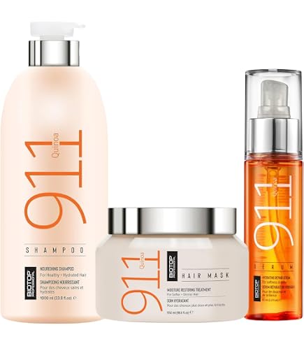Amazon.com: Biotop Professional 911 Quinoa Hair Mask - Repairing