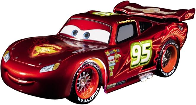 amazon lightning mcqueen remote control car