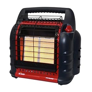 Mr. Heater Portable Big Buddy Propane Heater