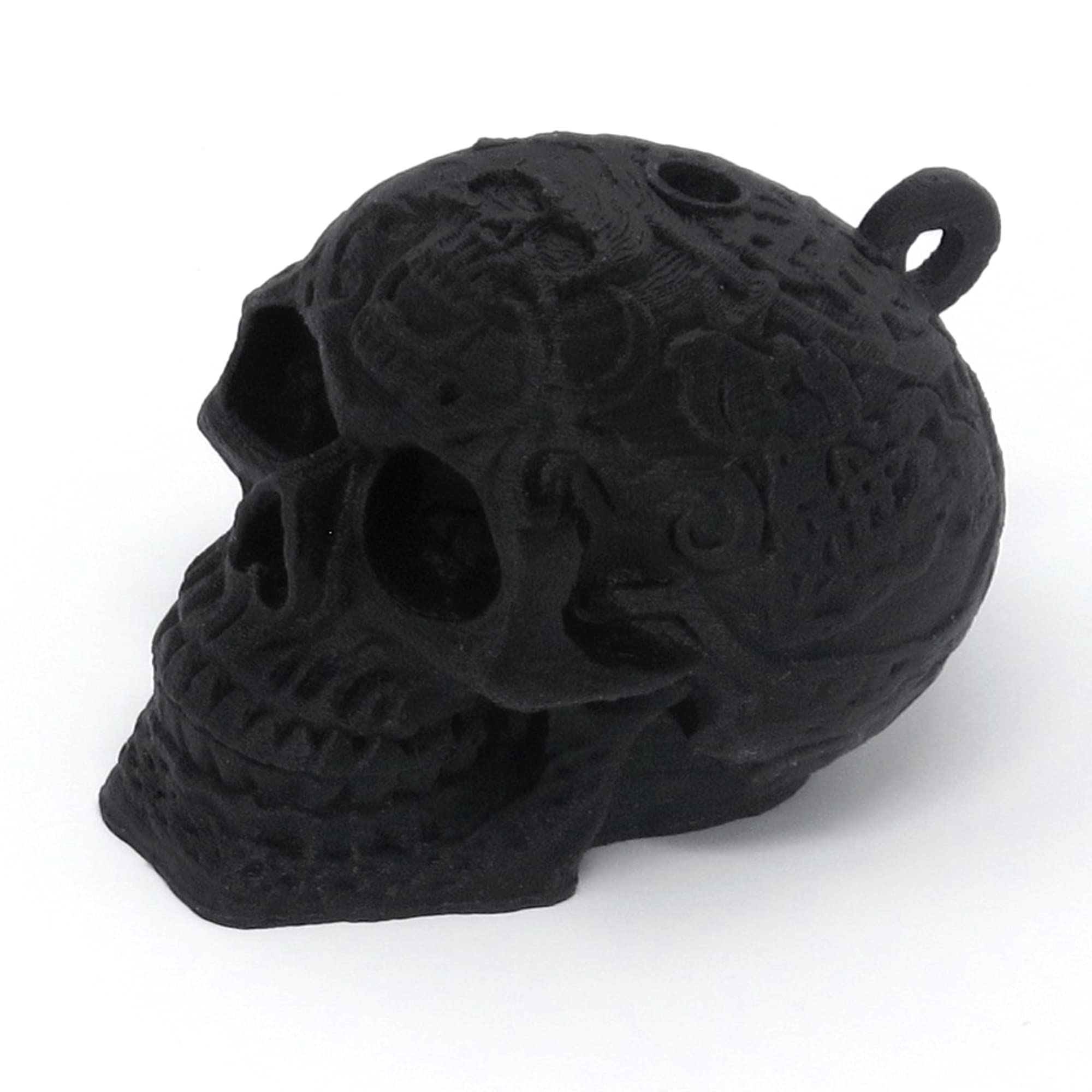 Bington London Screaming Aztec Death Whistle Skull - Gothic Black