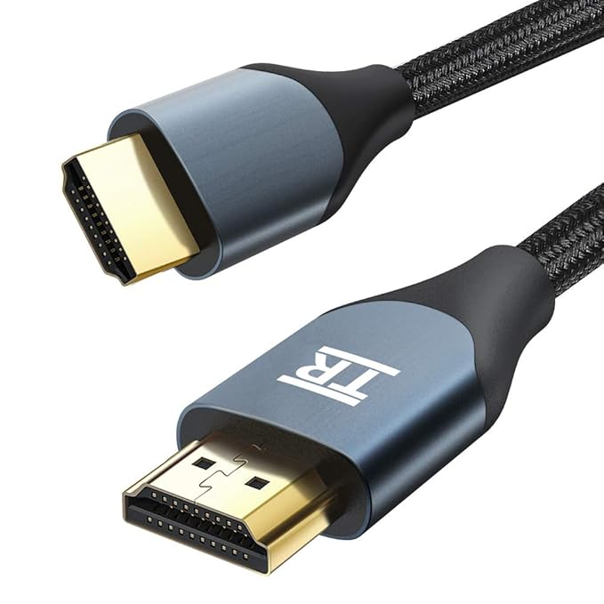 TechRise Mini Hdmi to Cable, 1.5M HighSpeed Gold Plated HDTV Cable