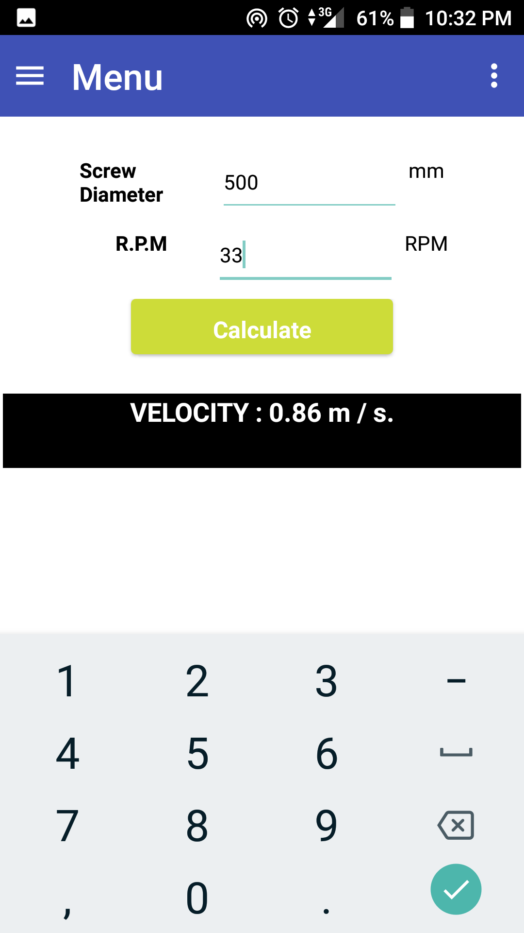 Screw Conveyor CalculatorAmazon.inAppstore for Android