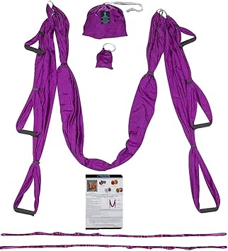 Amazon.com: Trapeze para yoga, columpio de yoga, hamaca de ...