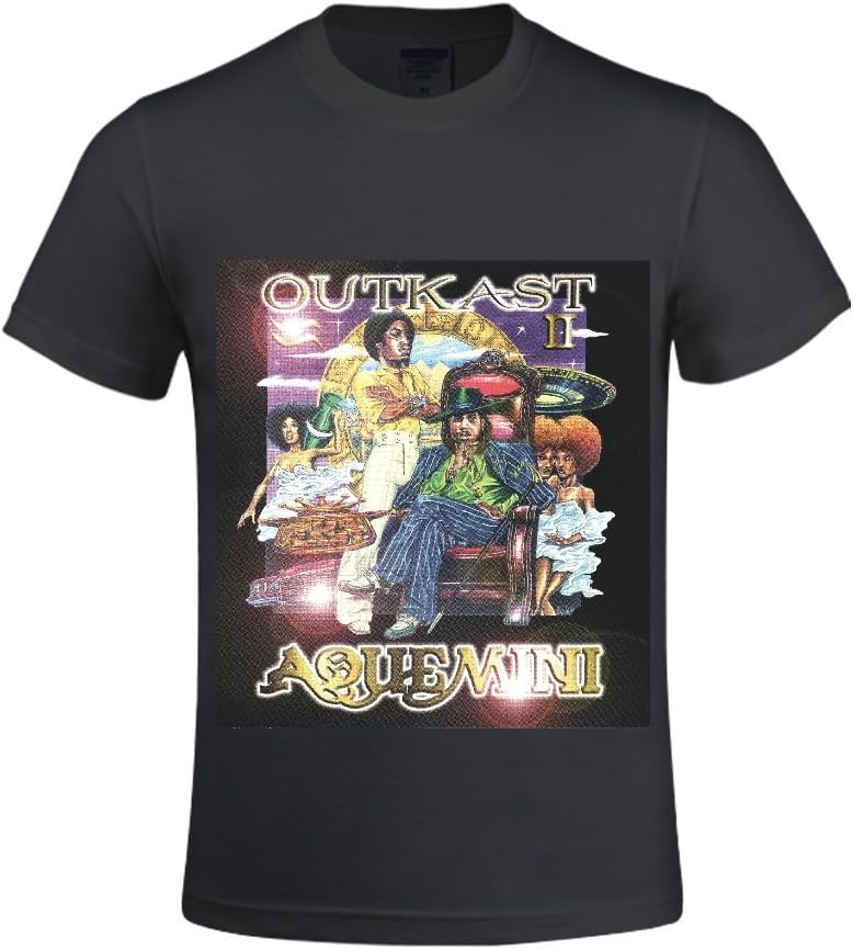 Outkast Aquemini Explicit Lyrics Men Shirt Crew Neck 100 Cotton