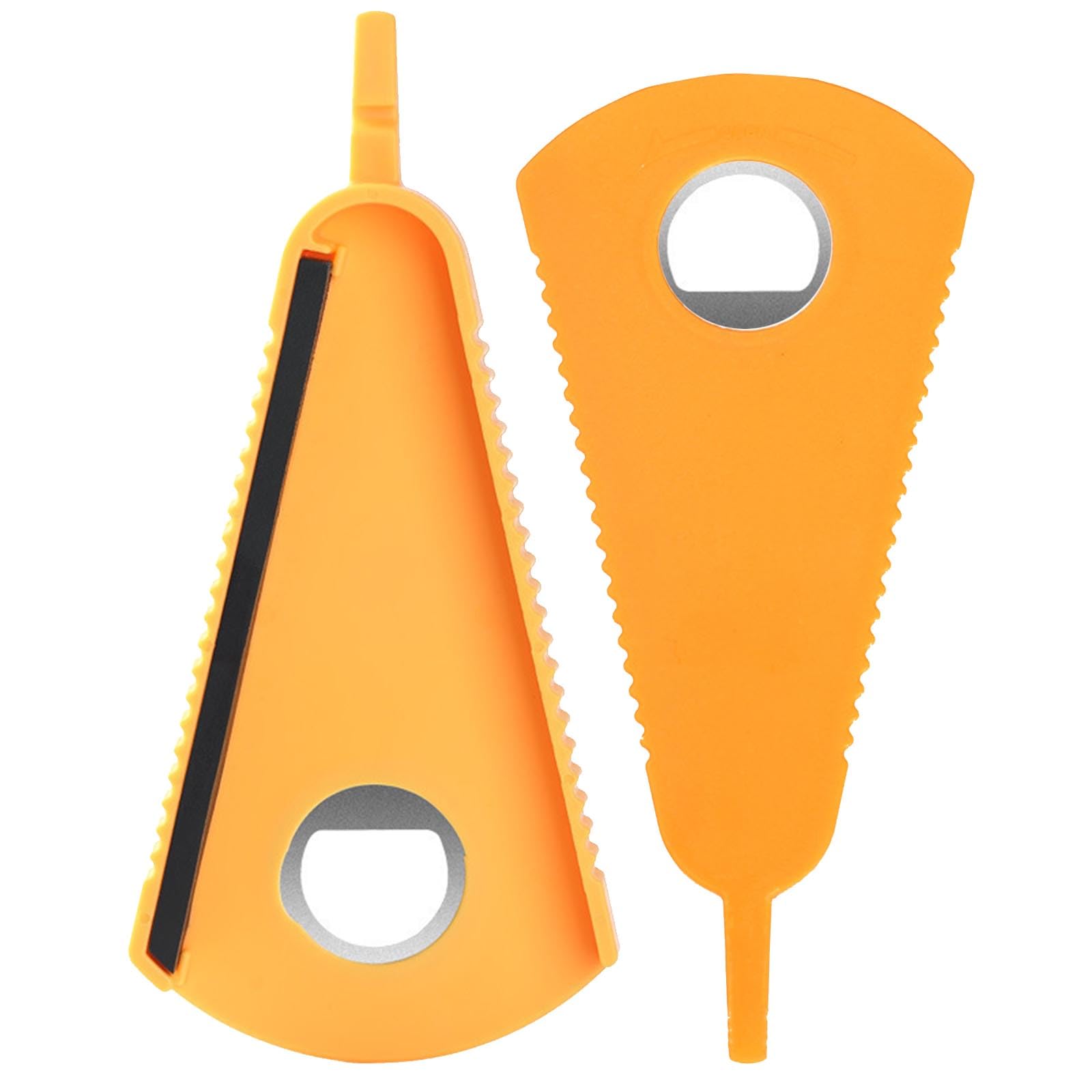 KASESSS 3 in 1 Multi Function Bottle Openers, Multi Function Jar Opener, Bottle Opener Non-Slip Rubber Strip can Opener for Weak Hands, Seniors, Arthritis, Kitchen Tool to Open Jar LidsBeerBottle Caps