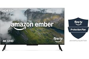 Amazon Ember 50â€œ 4-Series with Fire TV (newest model) with 4-Year Protection Plan