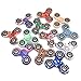Fidget Spinner,Tutent Camouflage Hand Spinner Anti-Anxiety Tri-Spinner Fidget Toy With Stainless Steel Bearing,12 colors for your choice (#9)