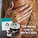 Scrub Angel Organic Arabica Coffee Body Scrub 8oz. An exfoliator that leaves Skin Smooth and Soft while Reducing Cellulite, 100% Natural Treatment
