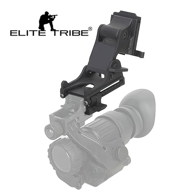 Militärischen Softair Paintball Night Vision Goggle Halterung für ops-core Fast Helm NVG Mount schwarz