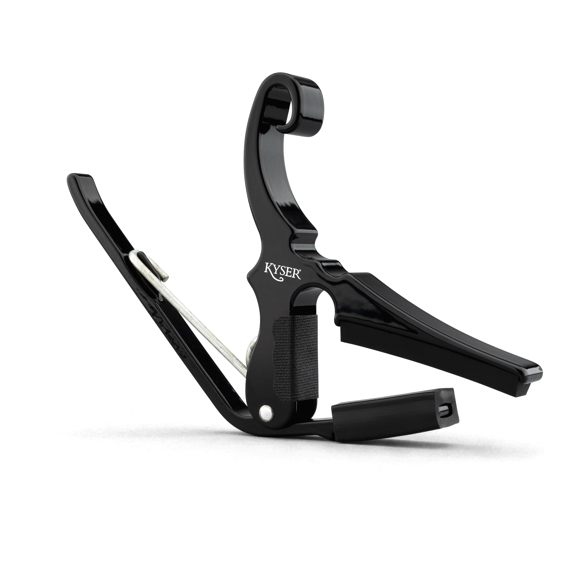 Kyser Drop D Partial Capo, Black, KGDB
