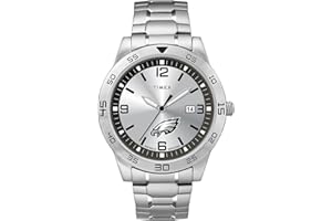 Timex Tribute Men's Citation 42mm Quartz Watch with Stainless Steel Strap