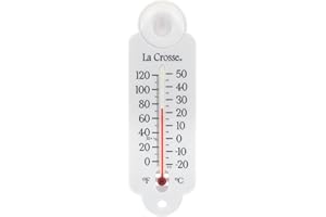 LA CROSSE TECHNOLOGY La Crosse 204-111 4.4 inch Small Tube Analog Thermometer