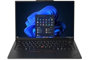 Lenovo ThinkPad X1 Carbon Gen 13 Laptop 2025 14” WUXGA 1920x1200 Display TS,Intel Core Ultra 7 255U,12-core, 32GB LPDDR5, 1TB