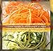 iPerfect Kitchen Envy Spiral Slicer - Best Vegetable Spiralizer, Peeler, Shredder, Zucchini Spaghetti Pasta Maker You'll Ever Use - Makes Veggie Noodles and Cut Vegetables in Minutes