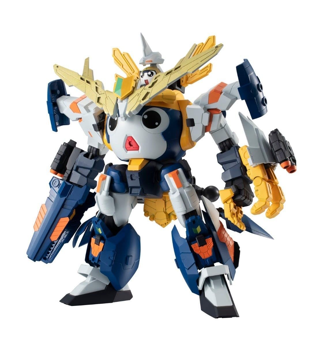 SGT Frog Keroro Spirits Action Figure Tamama Robo UC 17cm Bandai Tamashii