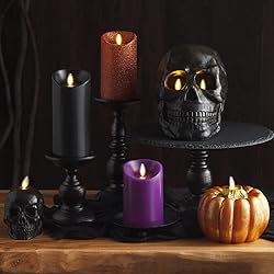 Luminara - Flameless Halloween LED Candle Battery