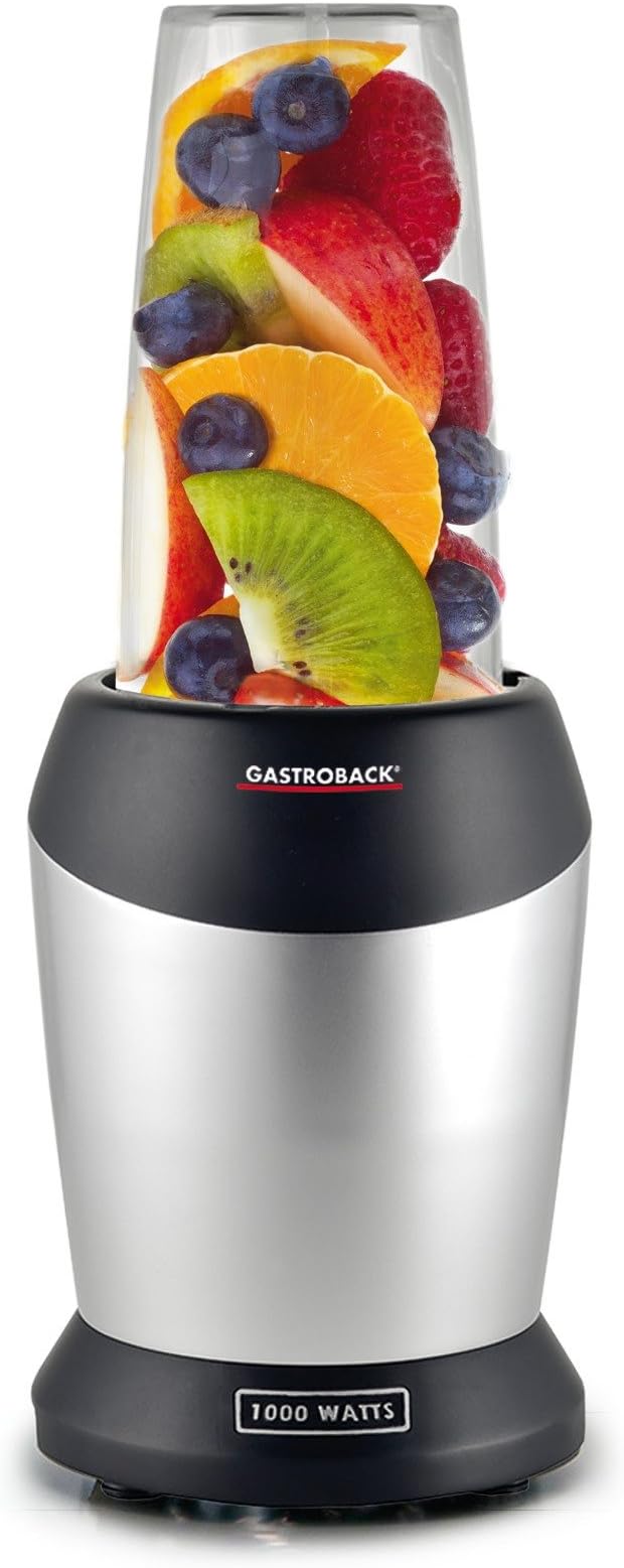 Gastroback UK 41029 Micro Blender Smoothie Maker