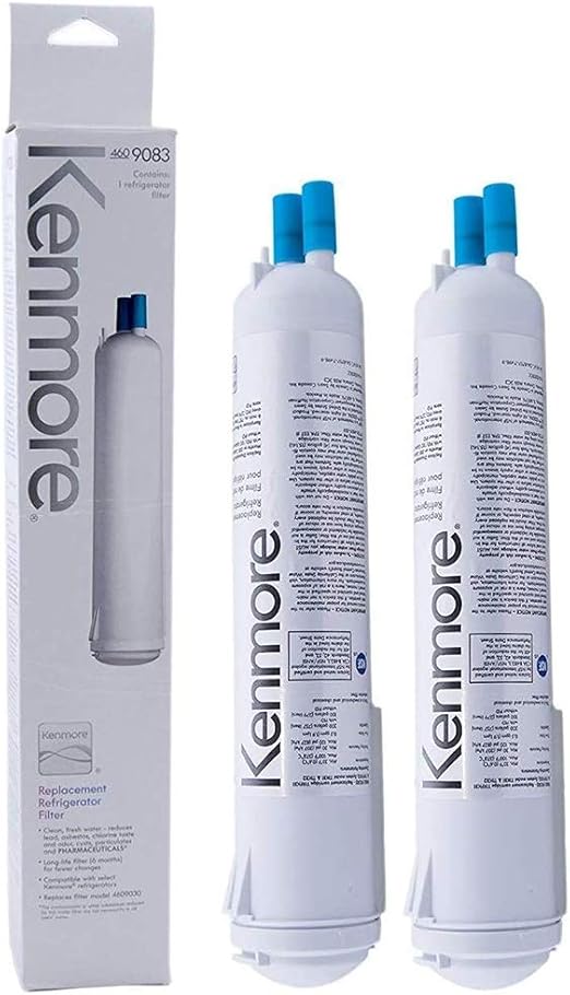 Amazon Com 9083 Refrigerator Water Filter Compatible With Kenmore Water Filter 9083 469083 2 Pack Kitchen Dining