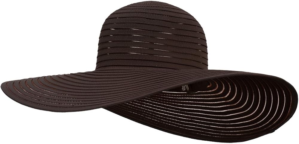 brown brim hat