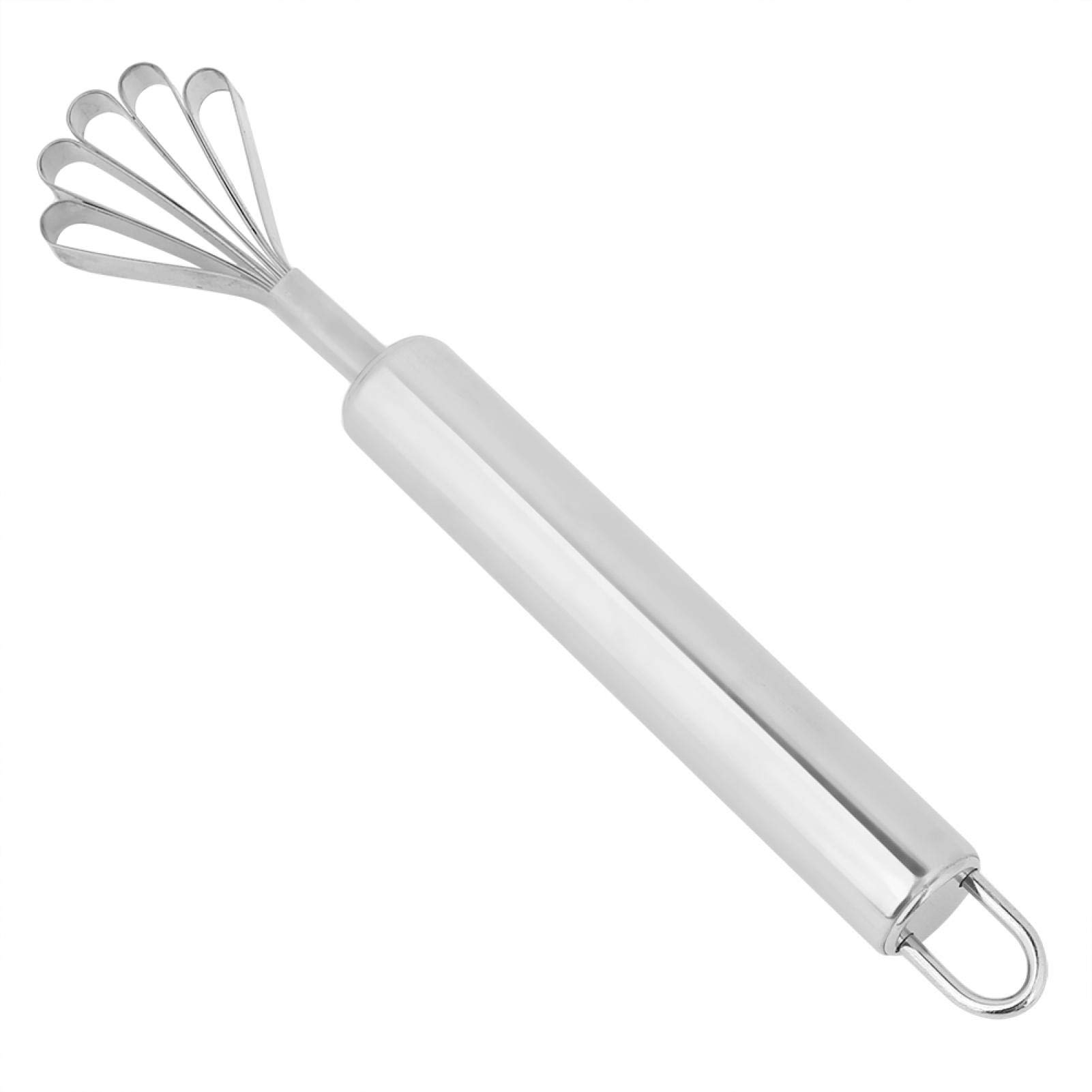 Coconut Meat Slicer, Fish Scraper, Coconut Meat Scraper, High Efficiency for Home 7.68 x 1.38 x 0.39 Inch Restaurant Rust