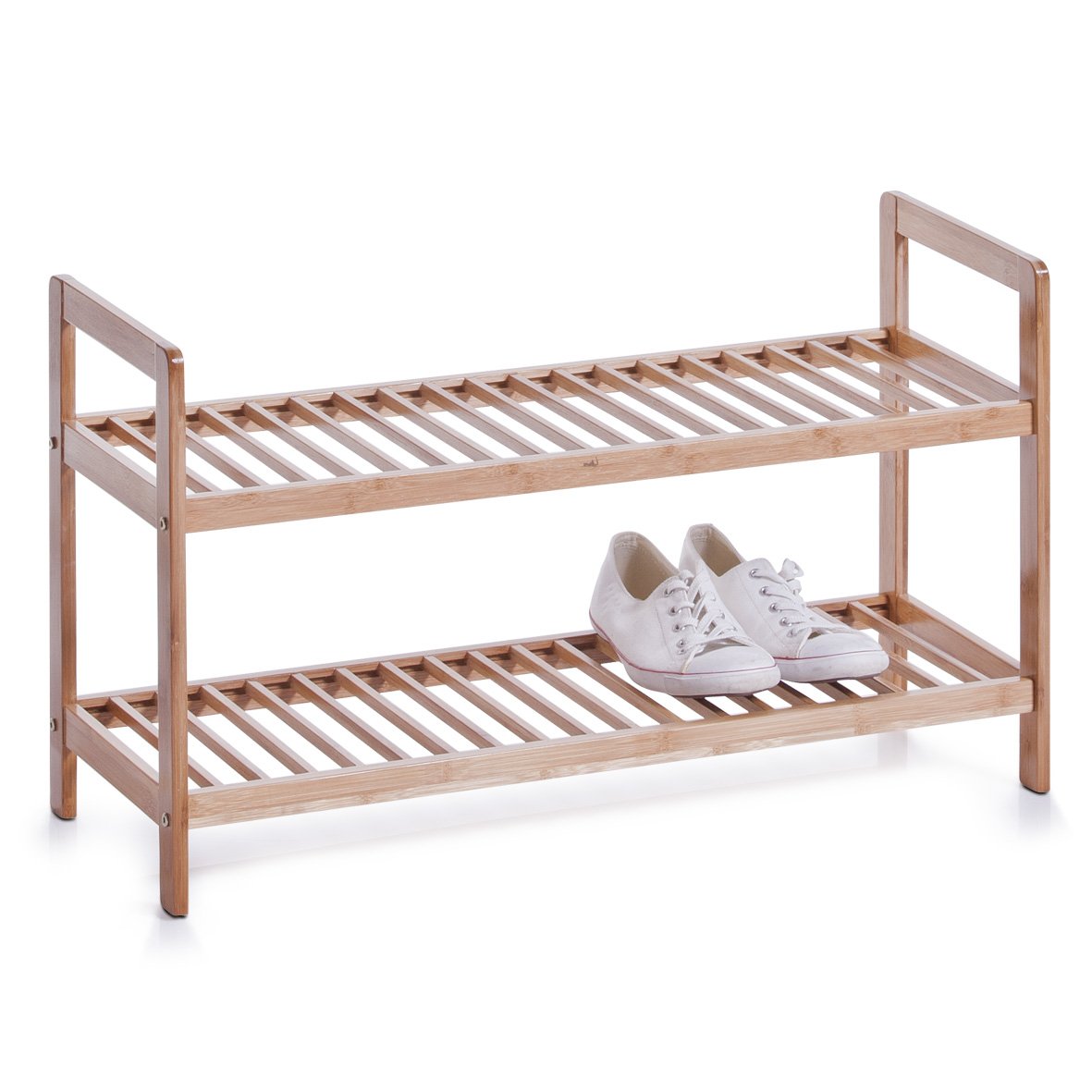 Zeller 13560 Shoe Rack 70 x 26 x 40 cm Bamboo