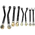 FORDECO Adjustable Control Arms for Jeep Wrangler JK 07-18 0-6" Lift kits(SET OF 8)