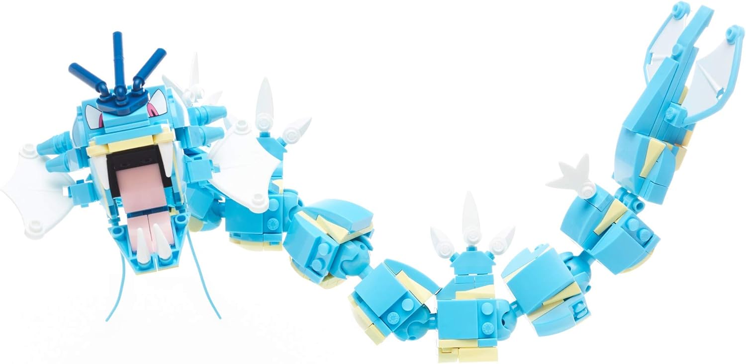 mega construx pokemon gyarados building set