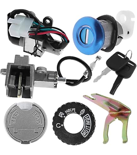 Amazon.com: 1PZ IKS-401 Ignition Key Switch Set Replacement