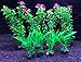 CousDUoBe 8 Pack Artificial Aquarium Plants, Used for Household and Office Aquarium Simulation Plastic Hydroponic Plants（Maximum 8 inches, Green）thumb 4