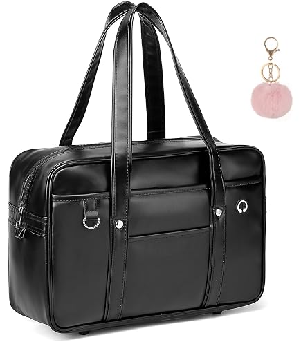 Amazon.com: Chillpaper Large Japanese Shoulder Bag,Faux Leather