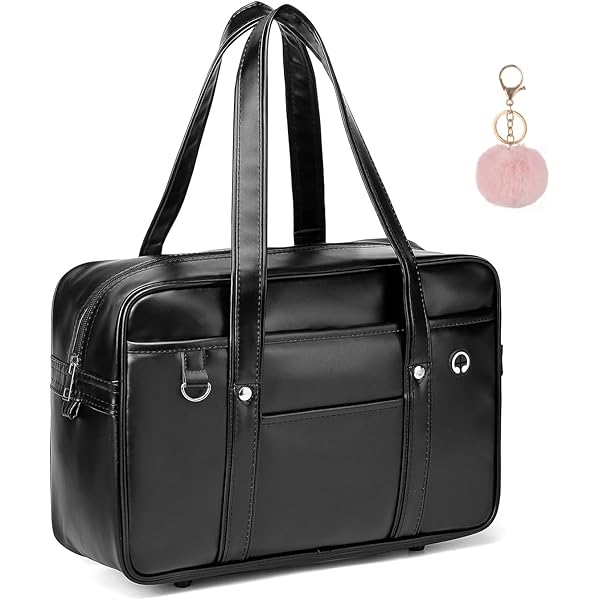 Amazon.com: Licsaliwe Japanese School Bag, Large Capacity PU