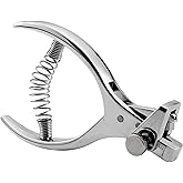 Pattern Notcher Tool for Fabric Sewing Pattern Pliers for Cloth Professional Hole Puncher Notch Punching Pliers for Card Tag Designer Photo