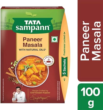 Tata Sampann Paneer Masala, 100g