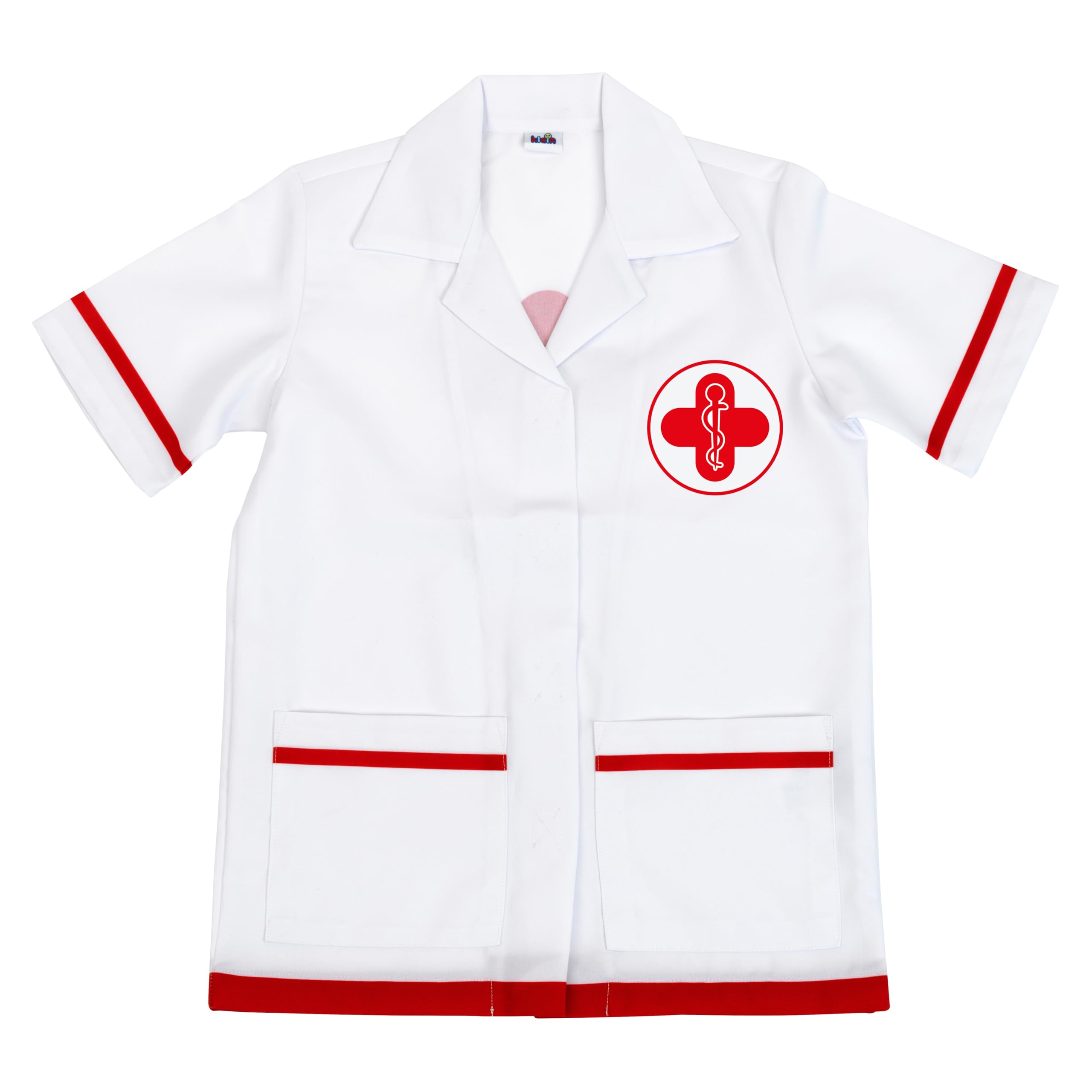 Theo Klein 4614 Doctor's White Coat I Outfit I Dimensions: Length Approximate 55 cm I Toy for Children Aged from 3 to Approximate 6 Years