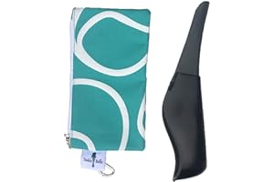 Tinkle Belle The Female Portable Urinal | Urination Device with Case! Stand to Pee While Staying Fully Clothed! Easy, Compact, Reliable for Hiking/Camping/Travel/Concerts/Festivals/Dirty Toilets