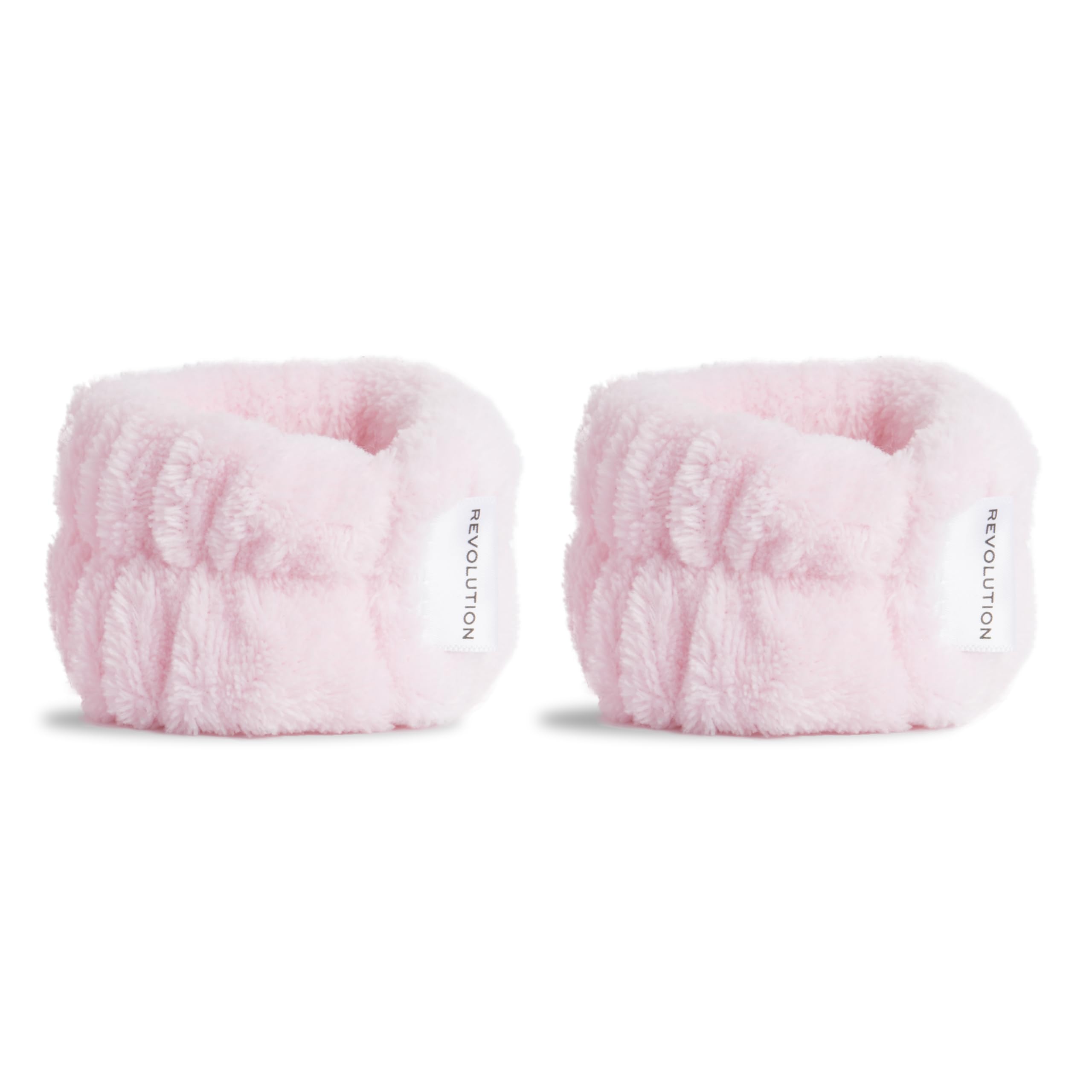 Revolution Skincare Anti-Drip Wrist Bands, Water-Resistant, Ultra-Soft, Mess-Free & Multi-Purpose Product