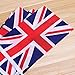 50 Pack Union Jack Hand Waving Flag Royal UK GB Great Britain Flags