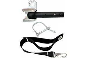 Ball Head Flex Connector for Chariot Bicycle Trailers Child Carrier Axle Mount Ball Cup Replacement Part