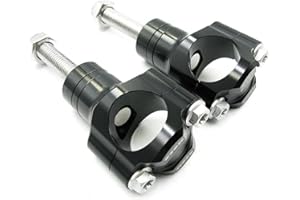 OTOM Motorcycle Handlebar Clamp CNC Aluminum Alloy Bar Clamps 28mm or 1 1/8" For WR KXF FE FC RMZ CRF Adjustable HandleBar Ri